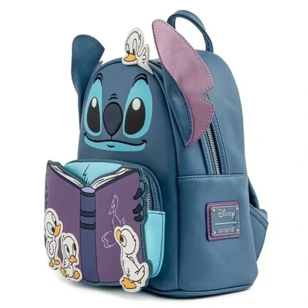 Loungefly Disney Lilo & Stitch Storytime Ducklings Mini Backpack